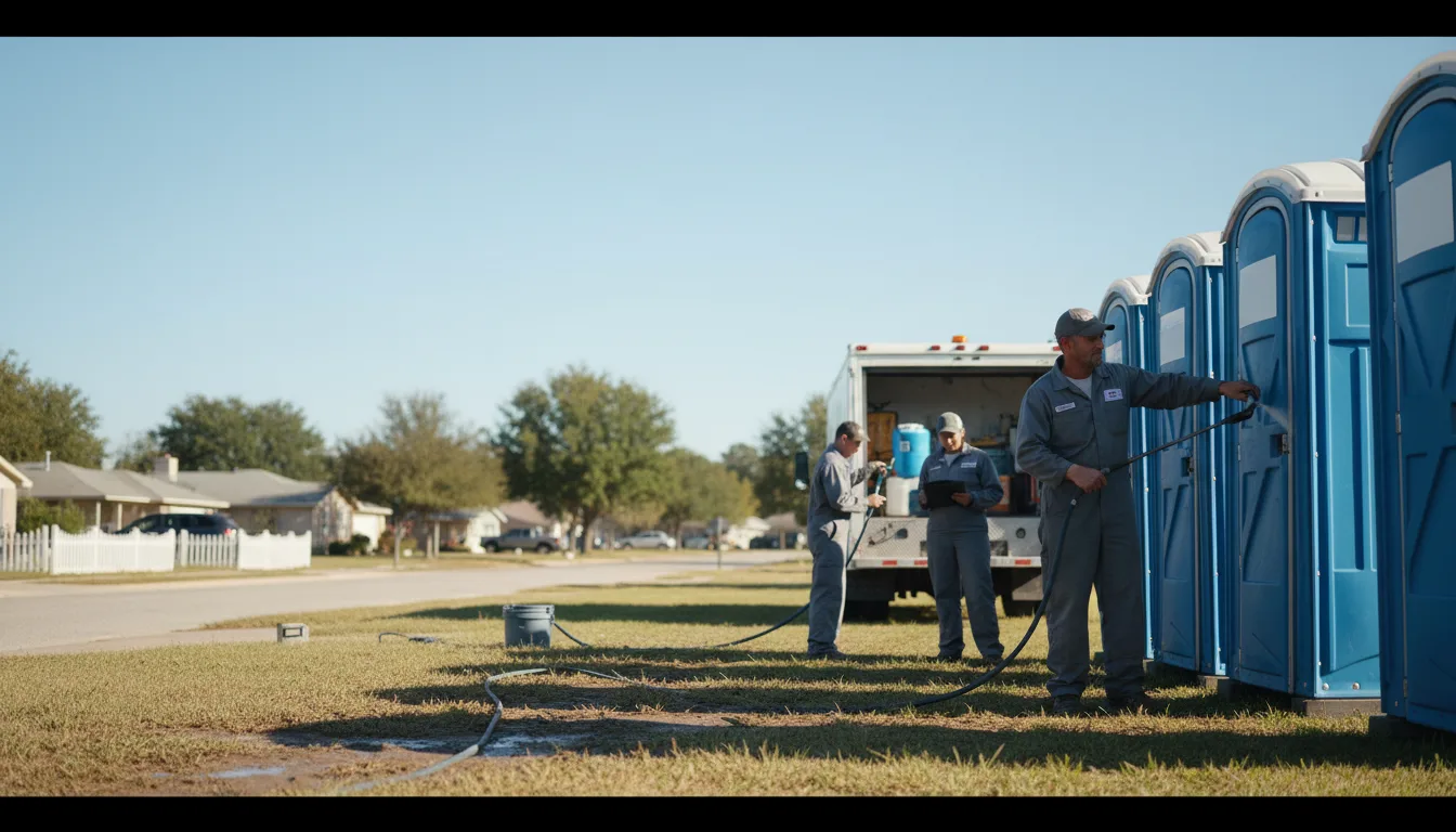 Long-Term Portable Toilet Rental in Lexa, AR near me
